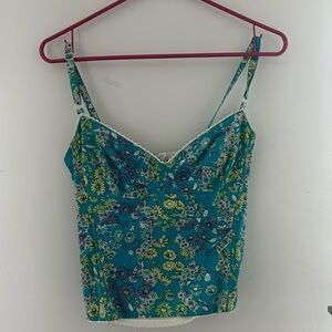 Vintage Ticci Tonetto bustier top